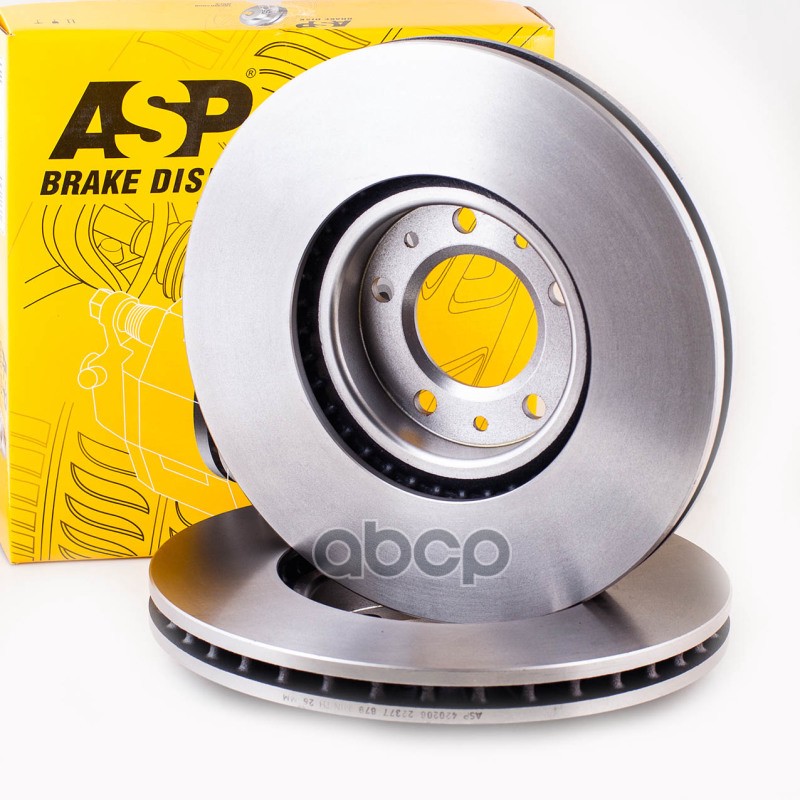 Тормозной диск CITROEN C4 Picasso II/PEUGEOT 308 II 2014> передний, вентилируемый D=304 ASP 420206 ASP арт. 420206