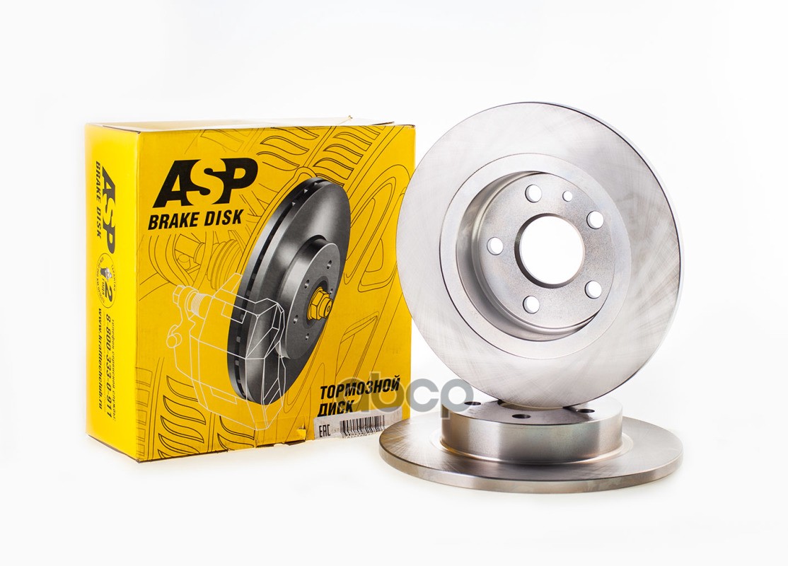 Диск тормозной Chevrolet Cruze  Opel Astra J 1.4-1.8/1.3-2.0CDTi/2.0CDi 09> задний R15 d=268 ASP арт. 510223
