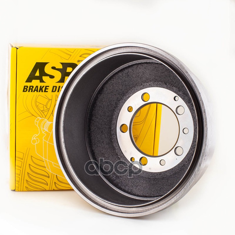 Барабан тормозной Соболь задний ASP арт. 550104