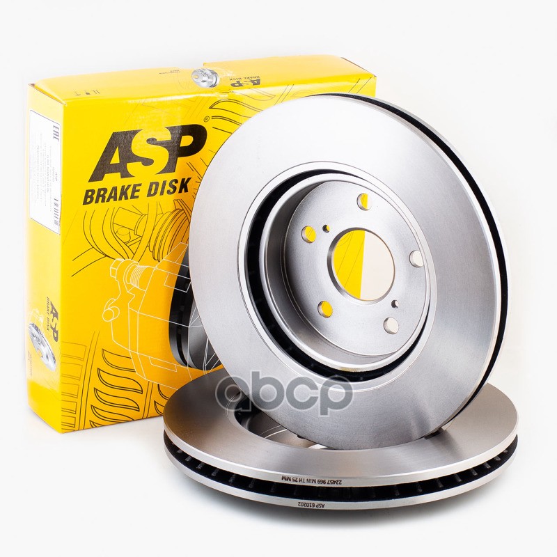Тормозной диск TOYOTA Camry (V70) 17 / RAV4 V 18> передний, вентилируемый D=305 ASP 610202 ASP арт. 610202