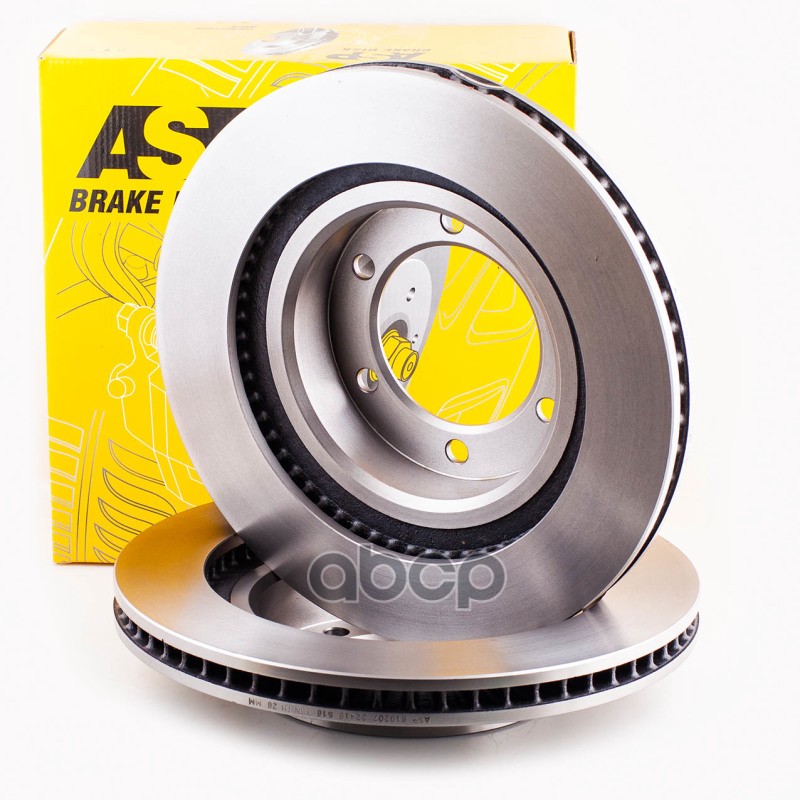 Диск тормозной  TOYOTA LAND CRUISER PRADO (J120) 05-> передний  вентилируемый D=338 ASP арт. 610207