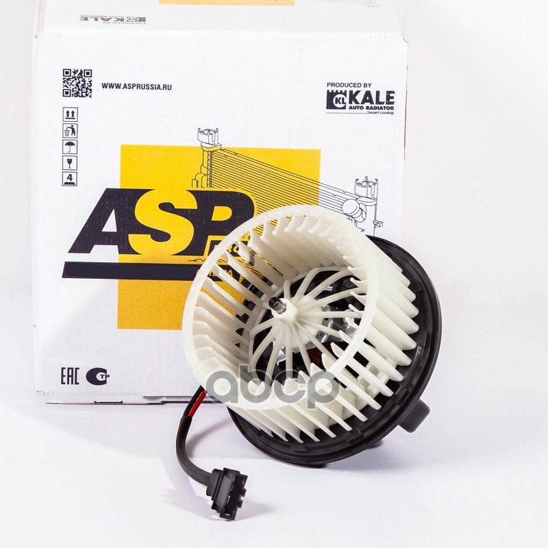 Электровентилятор Отопителя  Vw Transporter T4 (90-) A/C- (Плоский Разъем) ASP арт. al40230