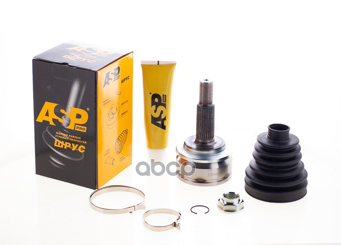 ШРУС для а/м Toyota Corolla E120 (01-) Auris E150 (06-) наружный ASP арт. cv160203
