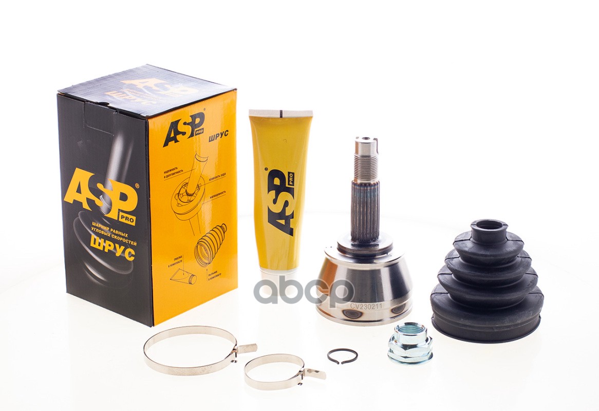 Шрус Fiat Albea (06-) 1.4I Наружный ASP арт. cv230211