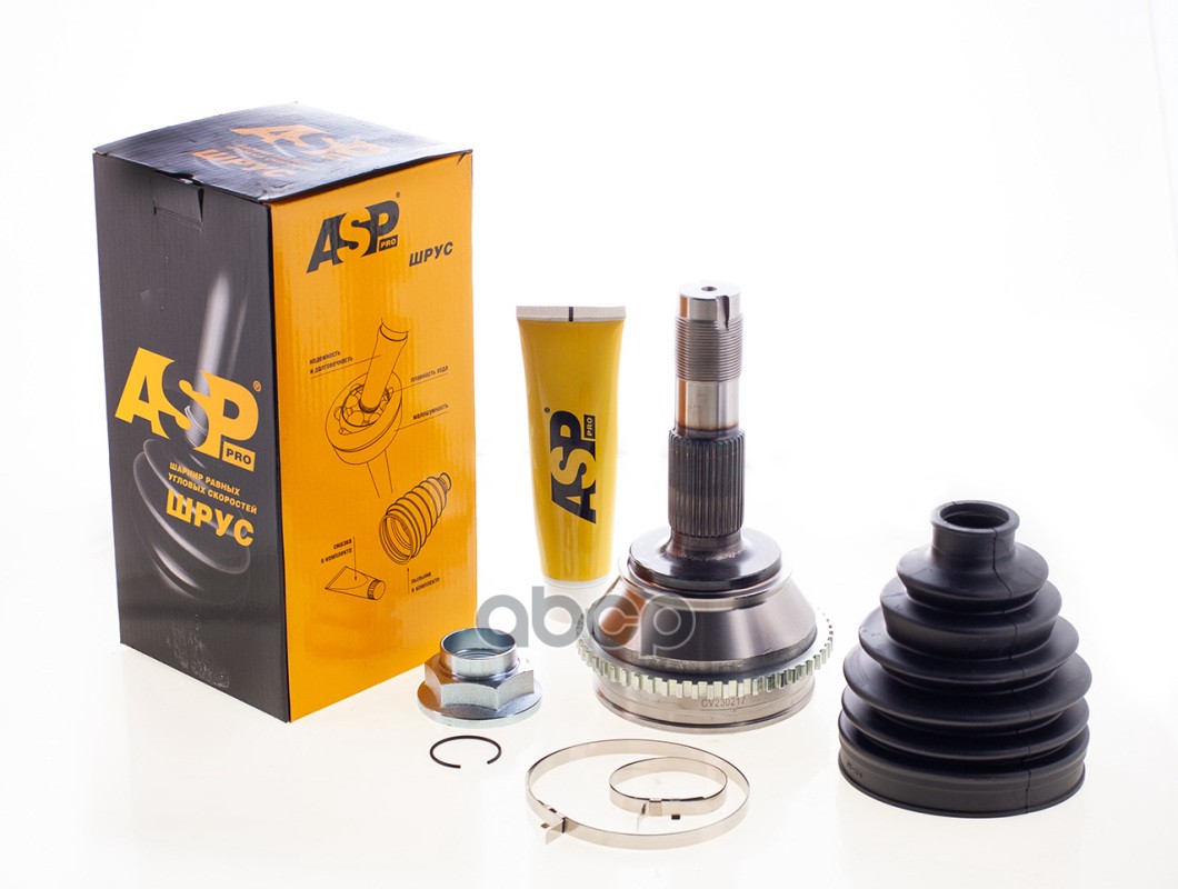 ШРУС для а/м Fiat Ducato/Citroen Jumper/Peugeot Boxer (94-) 2.0/2.5 наружный 1800 кг. ABS ASP арт. cv230217