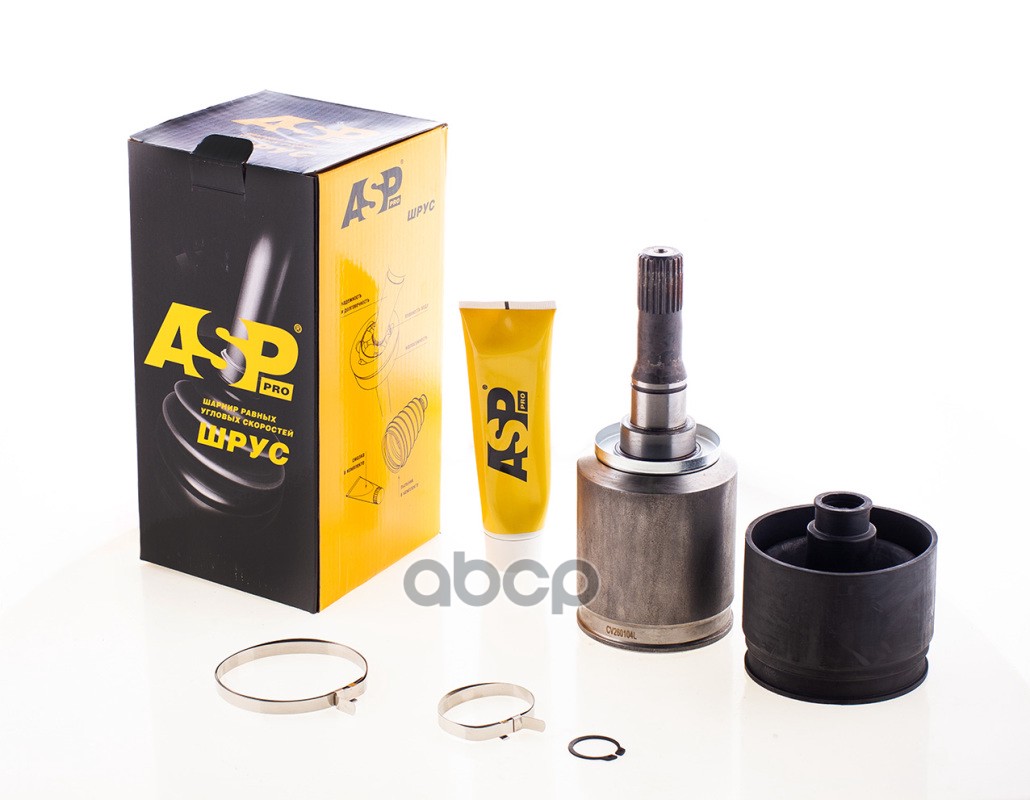 ШРУС для а/м LADA 4х4 2121 внутренний левый трипоидный (22 шлицы) ASP арт. cv260104l