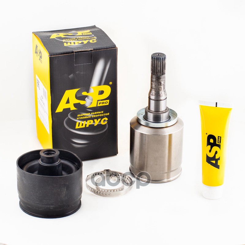 ШРУС для а/м LADA 4x4 2121 внутренний левый шариковый (22x22 шлц.) ASP арт. cv260108l