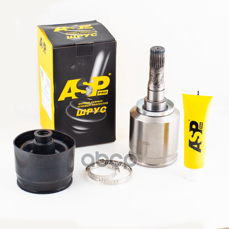 ШРУС внутренний Chevrolet NIVA внутренний левый шариковый (24x22 ш ASP CV260110L ASP арт. CV260110L