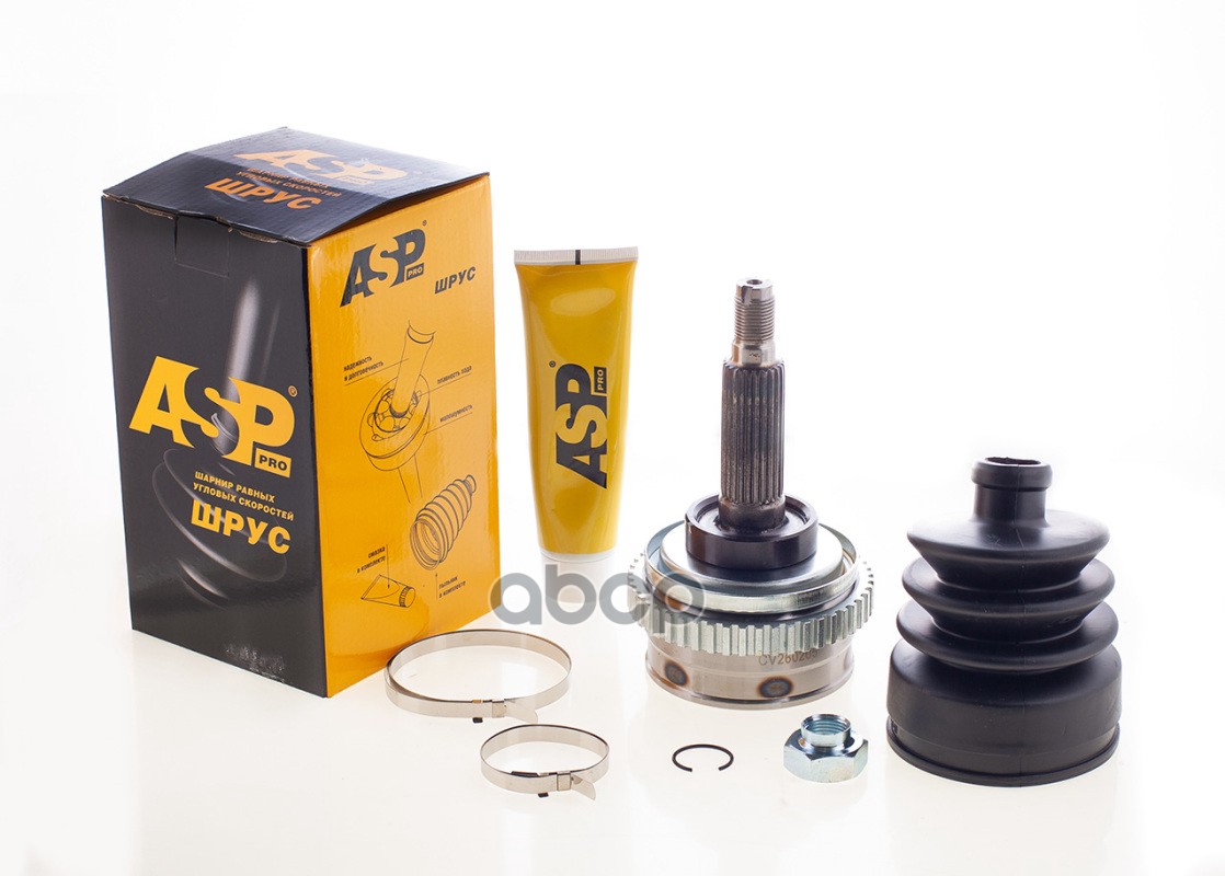 ШРУС для а/м Chevrolet NIVA наружный ABS ASP арт. cv260205