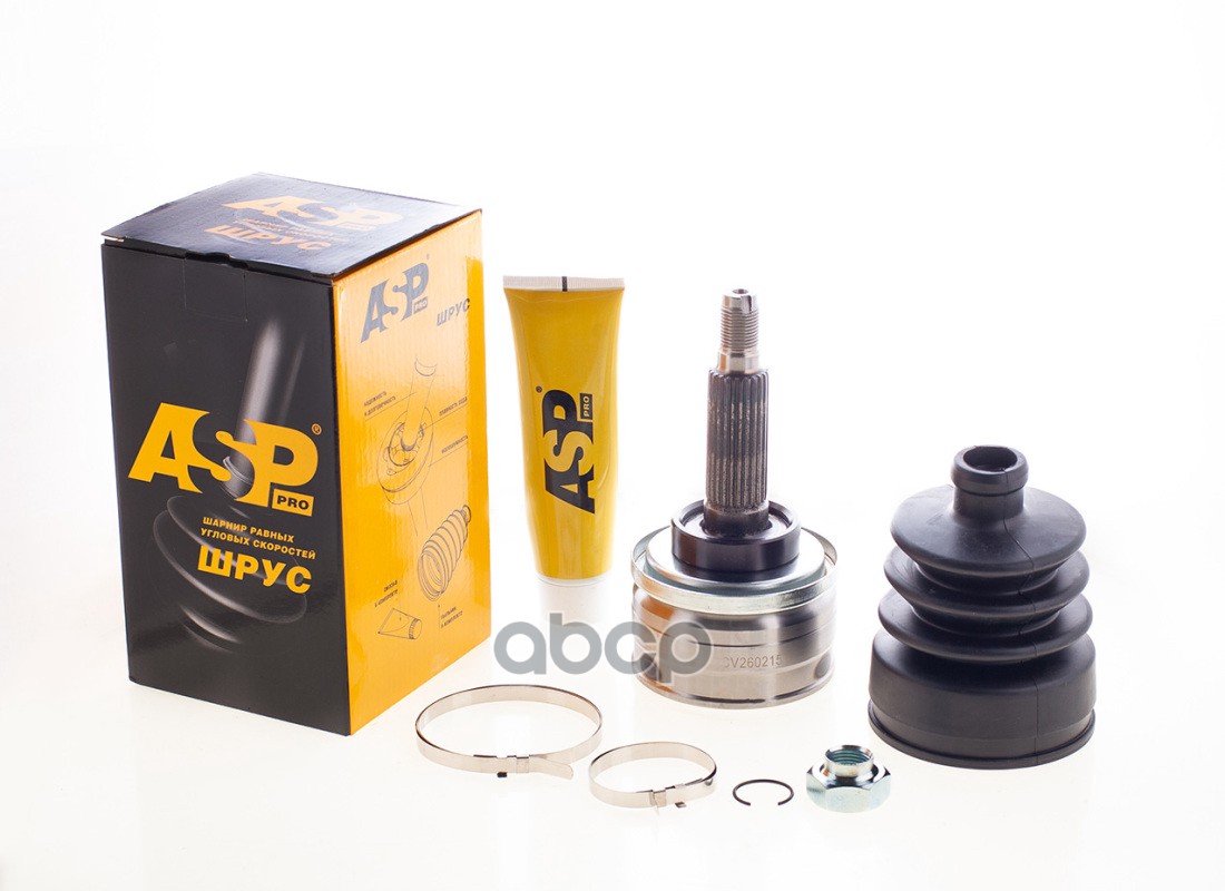 Шрус Наружный Chevrolet Niva 02-> Mot.1,7L Asp Cv260215 ASP арт. CV260215