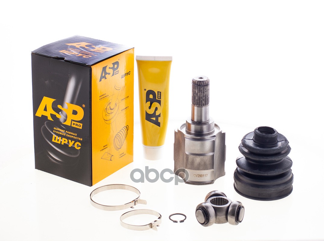 ШРУС внутренний L=R HYUNDAI Solaris/KIA Rio III (трипоид) ASP CV290117 ASP арт. CV290117