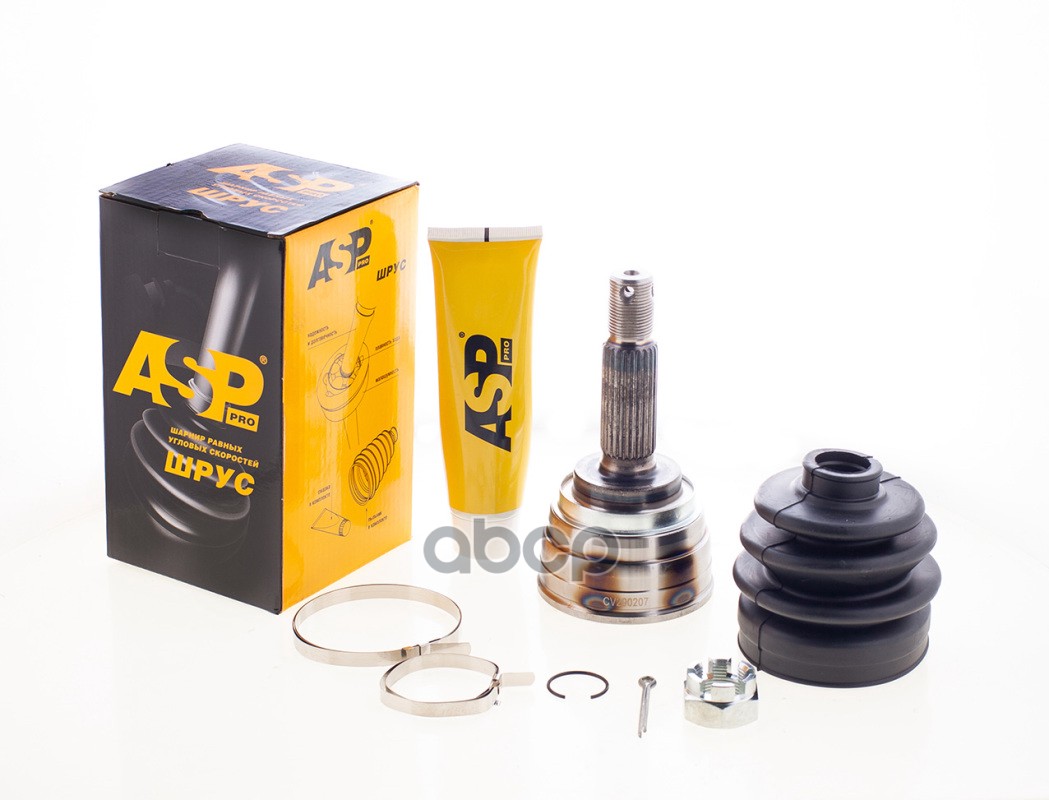 ШРУС для а/м Hyundai Elantra XD (00-) 1.6i MT наружный ASP арт. cv290207