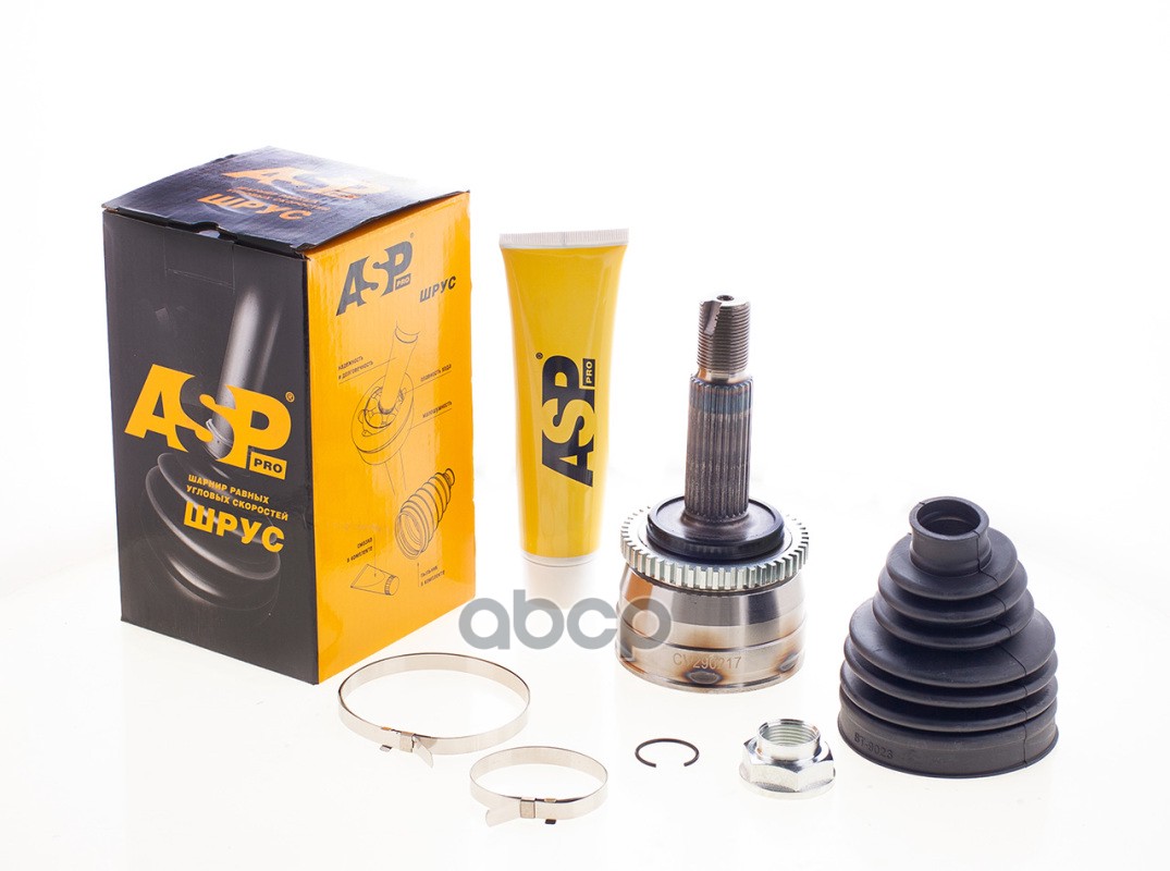 ШРУС для а/м Hyundai Solaris (10-)/Kia Rio (10-) наружный ABS ASP арт. cv290217