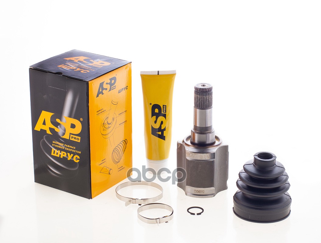 ШРУС внутренний L=R KIA Rio I mot.1.5L 16V МКПП (трипоид) ASP CV340112 ASP арт. CV340112