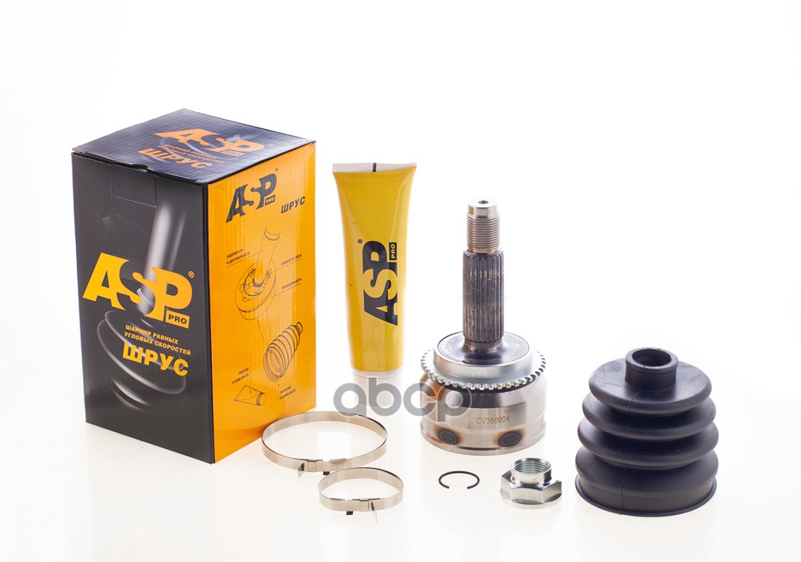 ШРУС для а/м Mitsubishi Outlander (03-) 2.0i/2.4i наружный ASP арт. cv360204