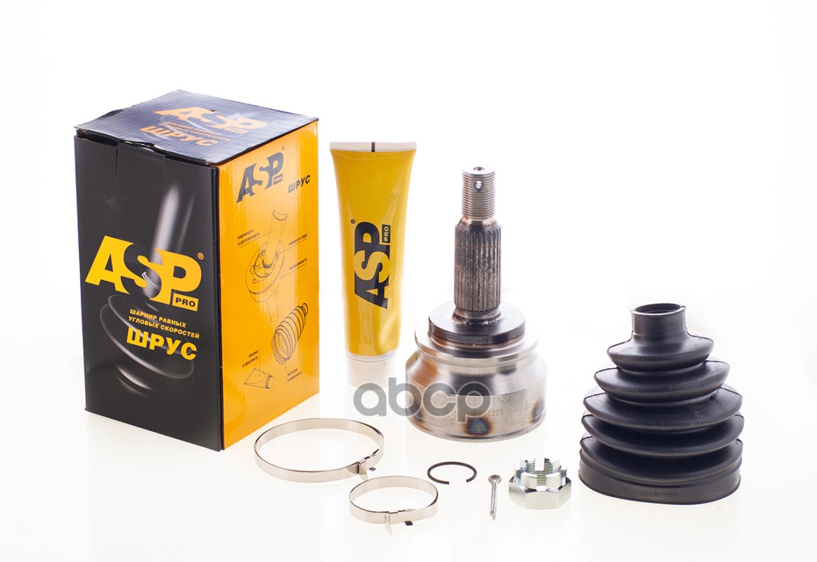 ШРУС для а/м Mitsubishi Outlander (05-) 2.0/2.4 CVT/AT/MT наружный ASP арт. cv360205