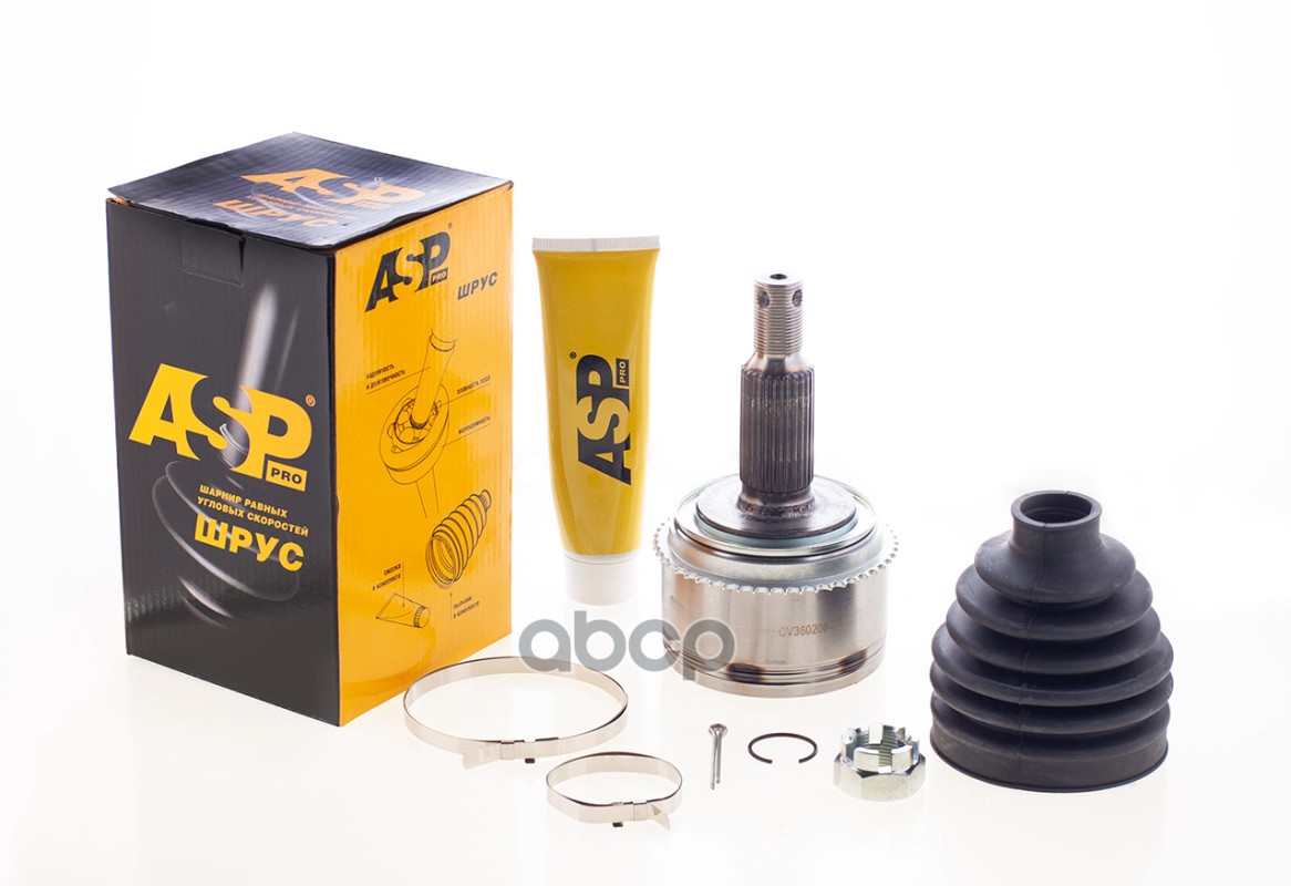 ШРУС для а/м Mitsubishi Pajero (99-) 3.0/3.2 AT/F/MT наружный ASP арт. cv360206