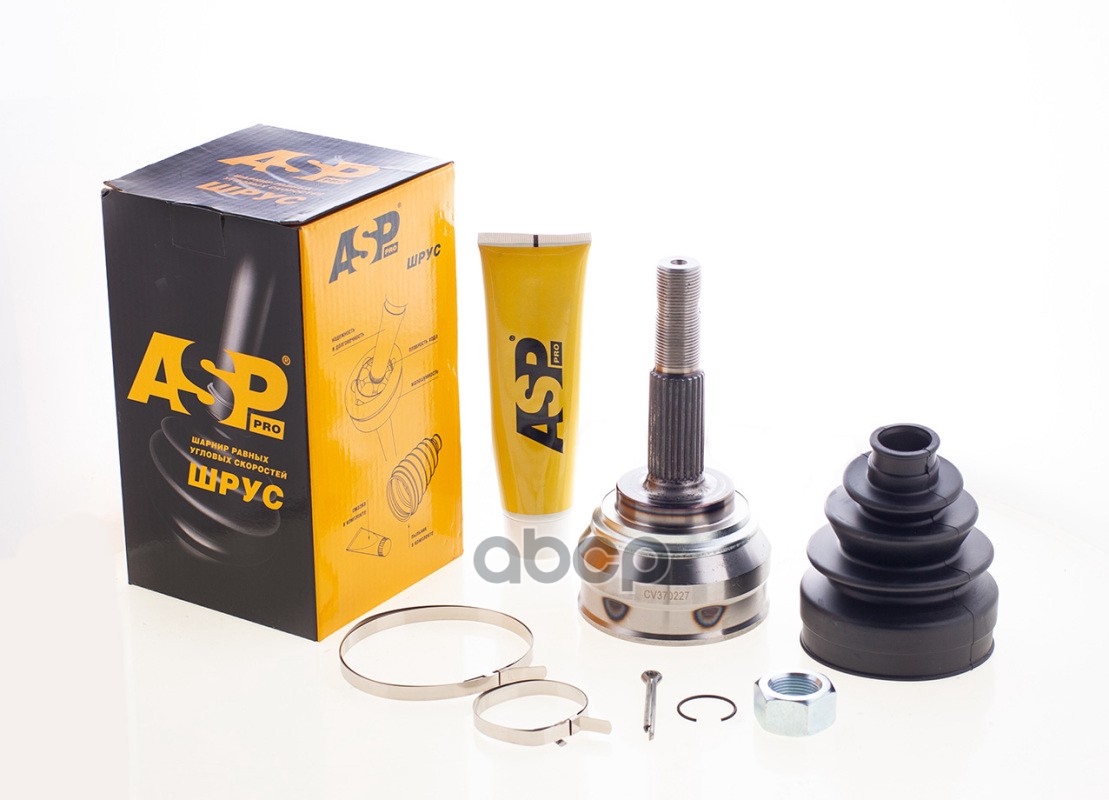 ШРУС для а/м Nissan Almera N15 (00) 1.4/1.6/2.0 наружный ASP CV370227 ASP арт. CV370227