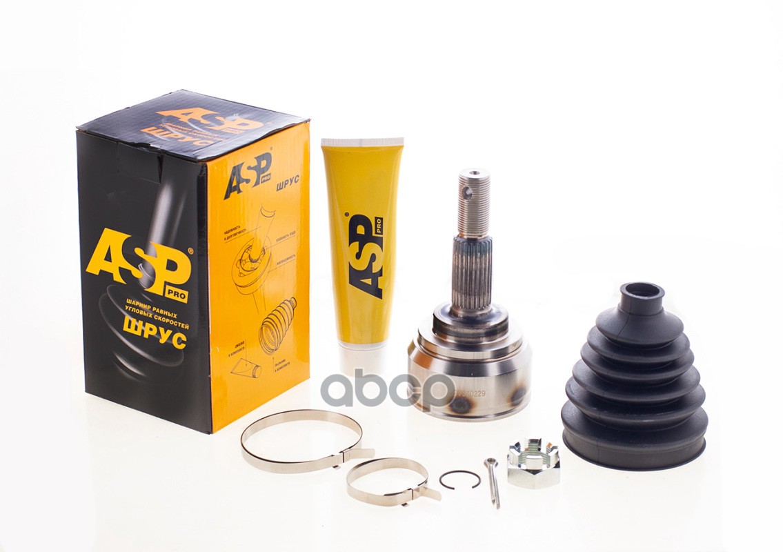 ШРУС наружный NISSAN Tiida 07->/Cube 10-> ASP CV370229 ASP арт. CV370229