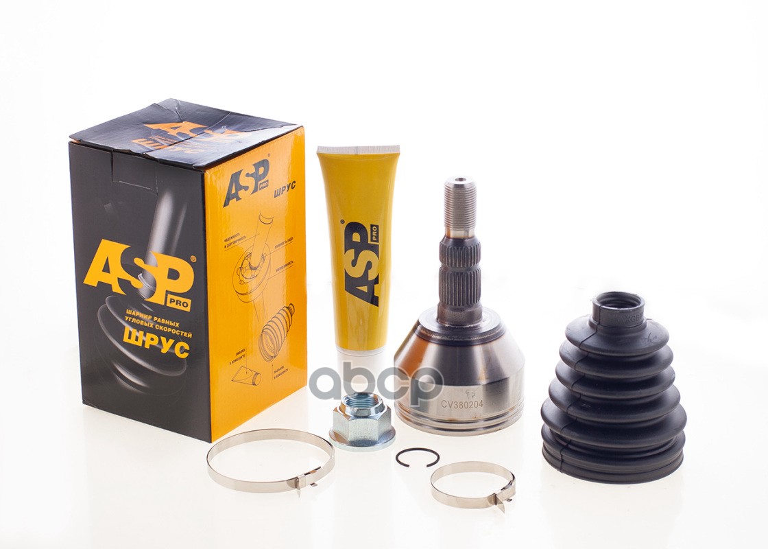 ШРУС для а/м Opel Astra (04-) 1.6i/1.8i наружный ASP арт. cv380204
