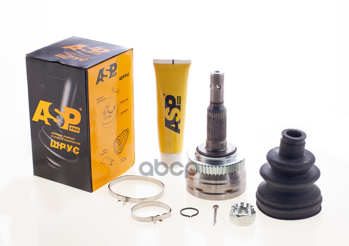 ШРУС для а/м Daewoo Nexia (95-)/Chevrolet Lanos (97-) наружный ABS ASP арт. cv380210