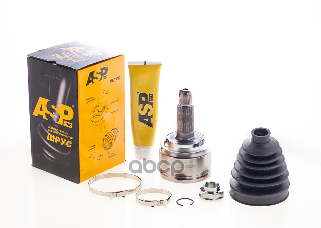 Шрус Наружный Honda Civic 06-12/Crv Iii /30X58x26 Asp Cv390201 ASP арт. CV390201