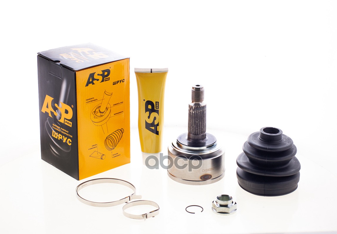 ШРУС наружный HONDA Accord 03-08/CRV II 02-06 ASP CV390202 ASP арт. CV390202