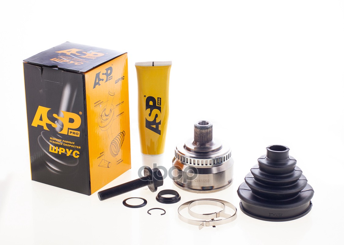 Шрус Vw Passat B5 (98)/Audi A4 (95-)/A6 (98-)/Skoda Superb (02-) 1.6/1.8/1.9D/2.0/2.3 Наружный Abs ASP арт. cv410203