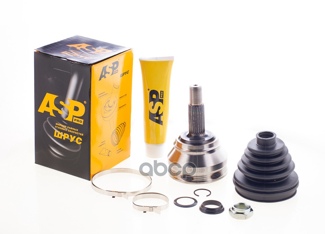 ШРУС для а/м Audi 80/VW Golf Passat Polo Jetta 1.6-2.0i 1.6-1.9TD наружный ASP арт. cv410209