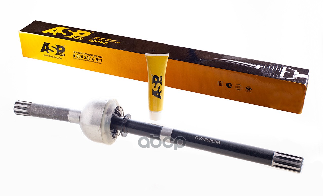 ШРУС для а/м UAZ 3160 наружный правый ASP арт. cv550203r