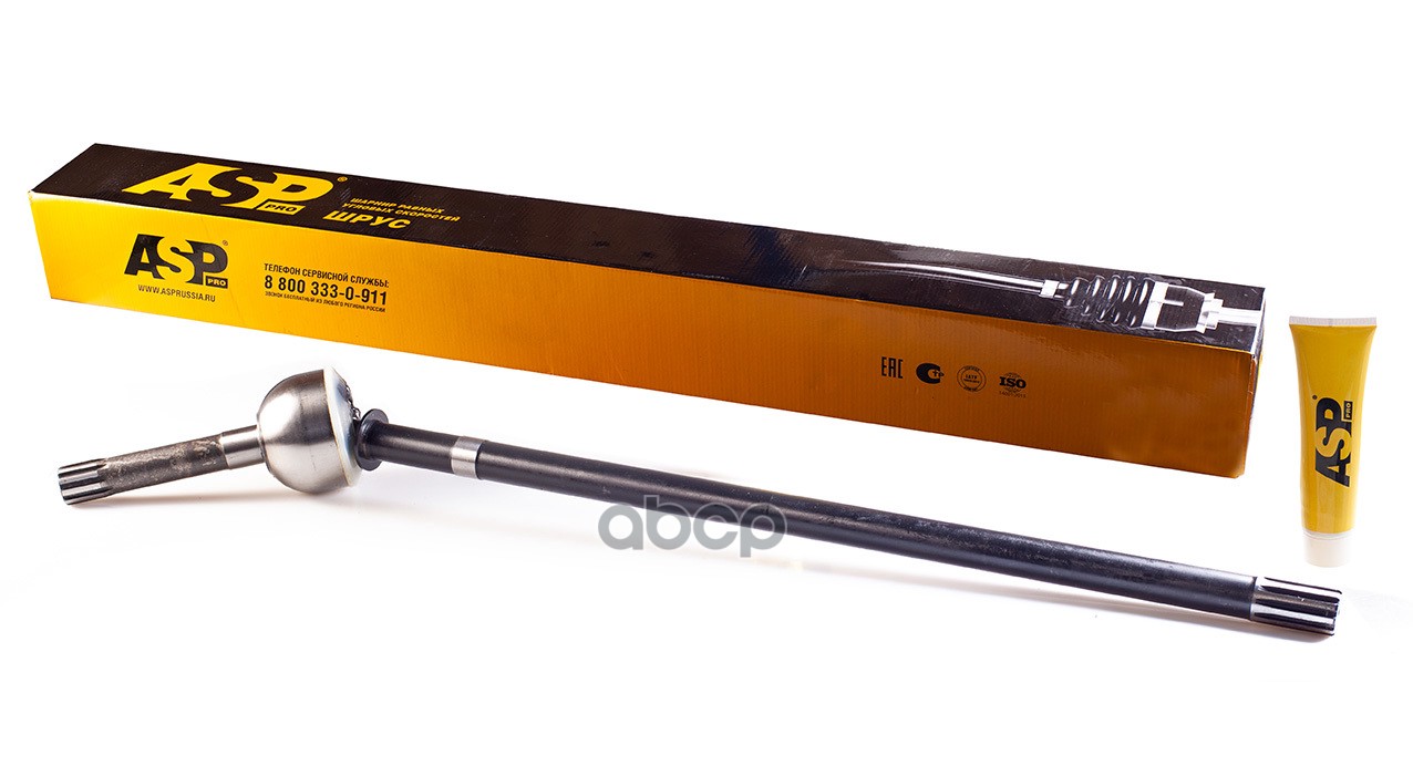 Шрус Наружный | Перед Прав/Лев | ASP арт. CV550205L