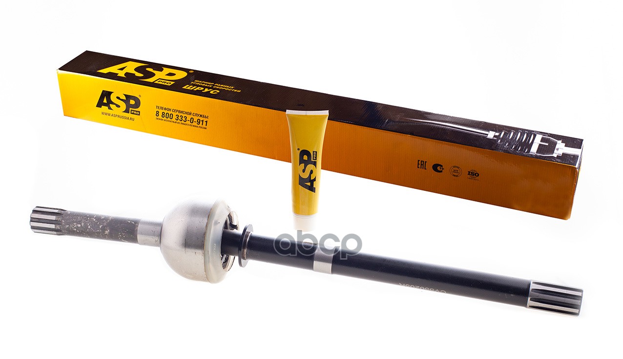 Шрус Для А/М Uaz 2206/3151/3303/3909 Наружный Правый Asp Cv550205r ASP арт. CV550205R