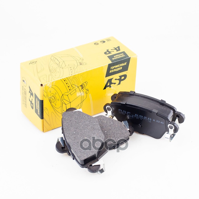 Колодки тормозные задние FORD Mondeo III 1.8/2.0L 00-> 04 ASP арт. k020106