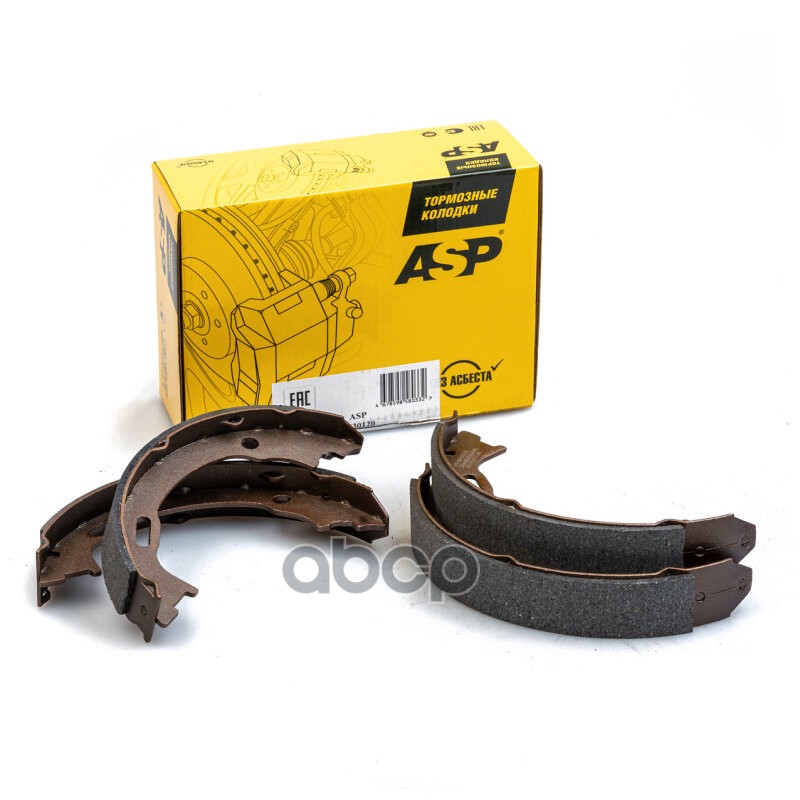 Колодки тормозные задние для а/м Mercedes ML W163 ASP арт. k030120