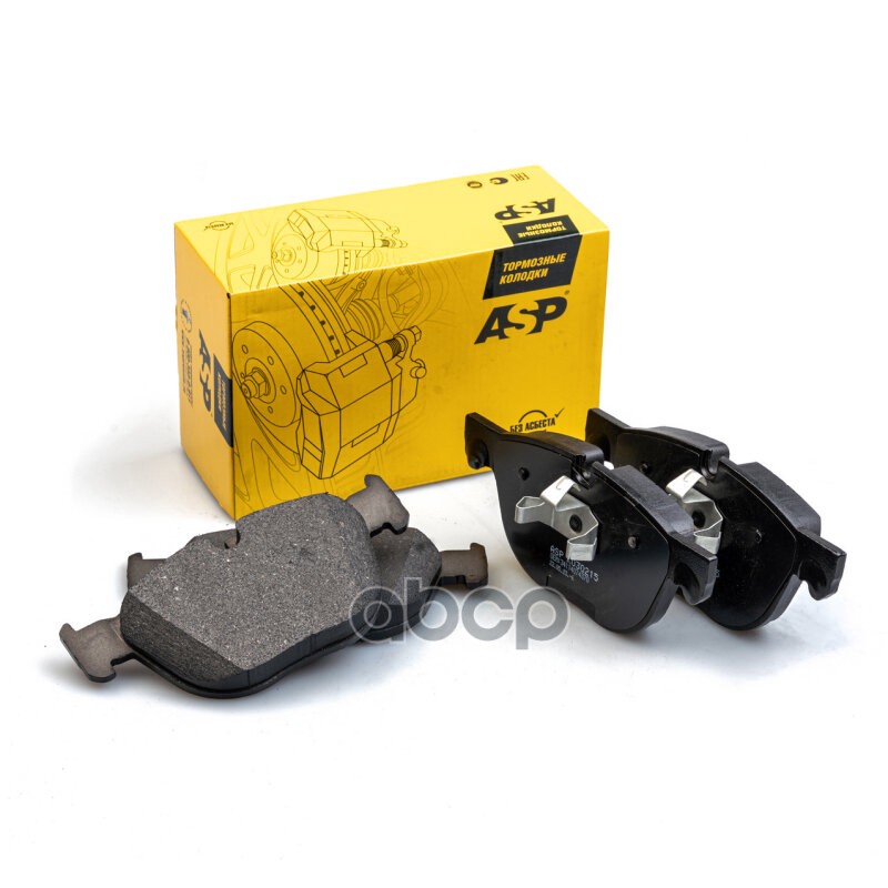 Колодки передние BMW X5(E70)/(F15) ASP K030215 ASP арт. K030215