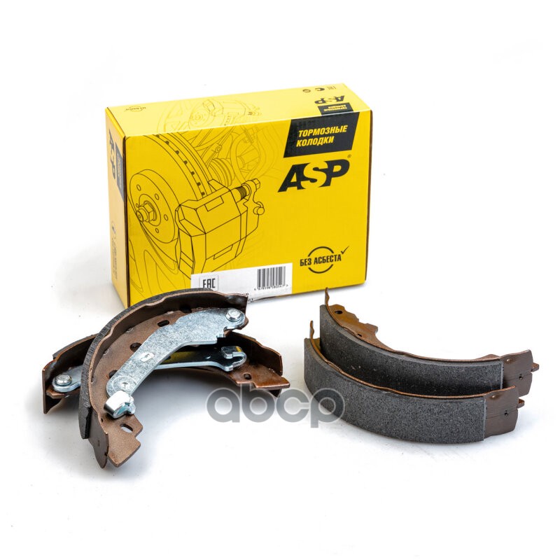 Задние тормозные колодки K270103 ASP арт. K270103