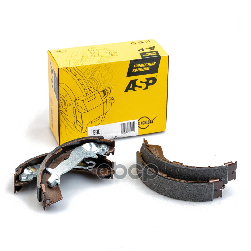 Колодки тормозные задние для а/м Hyundai Getz/Solaris ASP арт. k290107