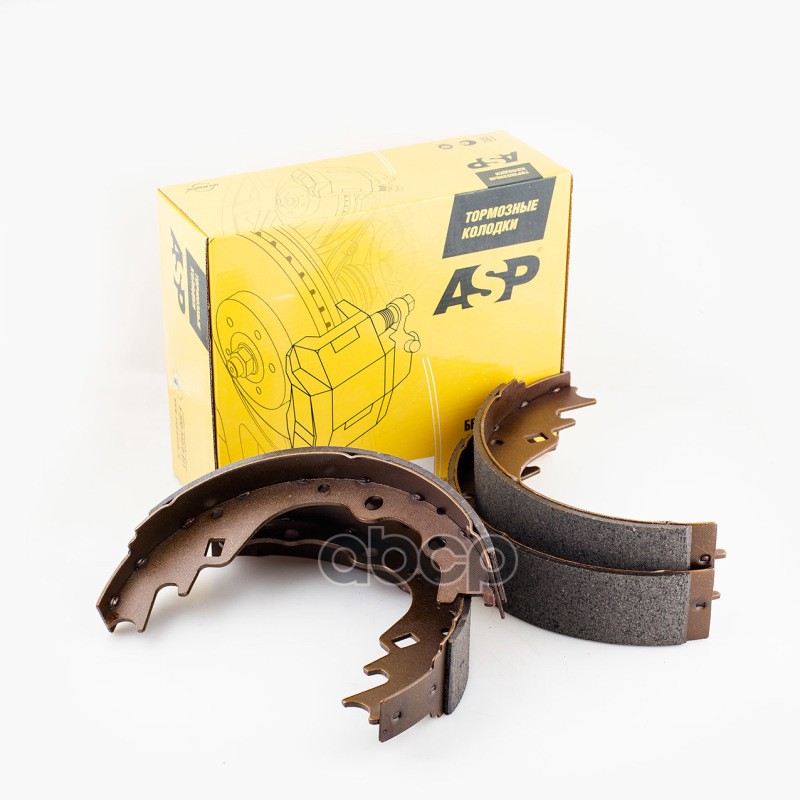 Колодки тормозные здание HYUNDAI H1/STAREX 97-04/H100 94-00 ASP арт. k290120