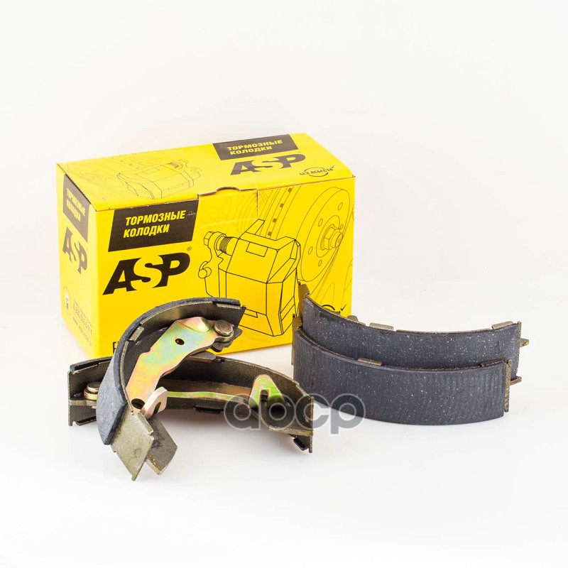 Колодки тормозные задние Hyundai Accent - TAGAZ ASP арт. k290130