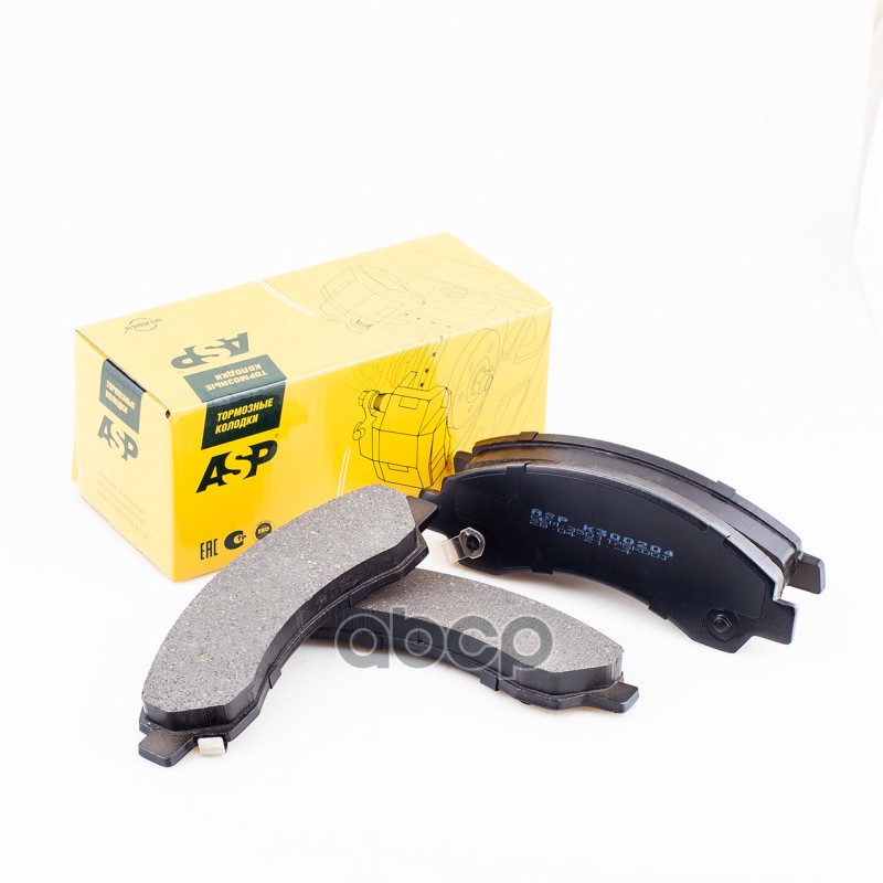 Колодки тормозные передние GREAT WALL HOVER ASP арт. k300204