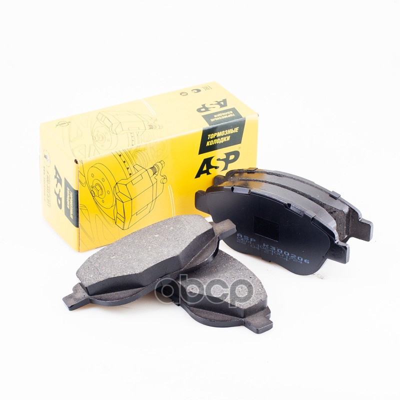Колодки передние Geely Emgrand ASP K300206 ASP арт. K300206