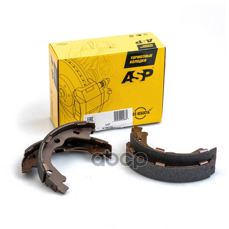 Колодки тормозные задние для а/м Kia Ceed /Hyundai i30 ASP арт. k340118