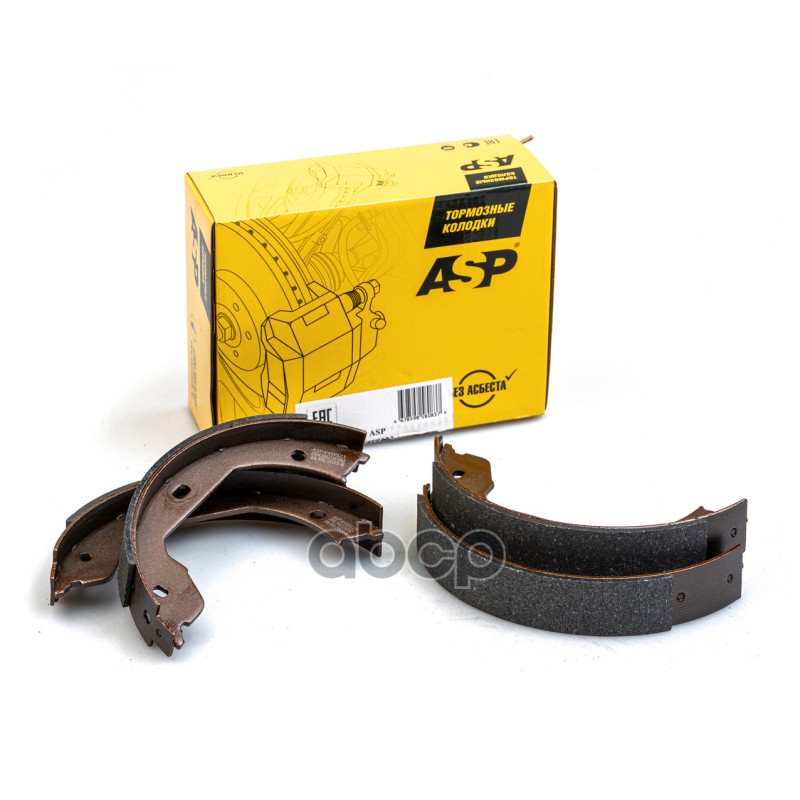 Колодки тормозные задние для а/м VW Transporter 03- ASP арт. k410123