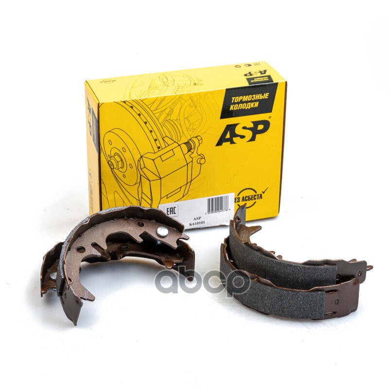 Колодки барабанные LEXUS RX300 ASP K610101 ASP арт. K610101