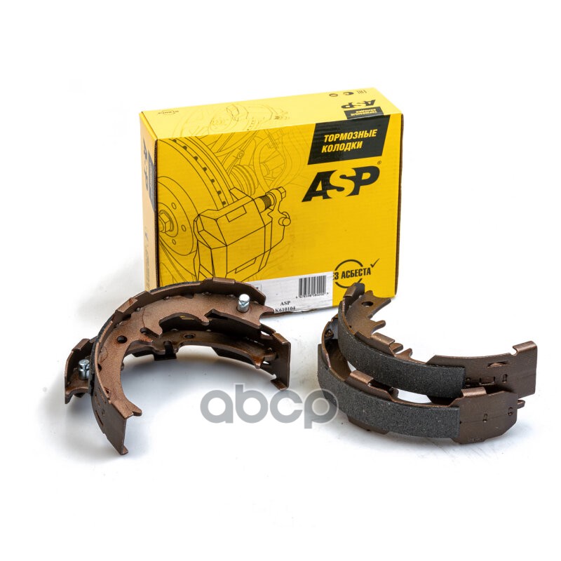 Колодки тормозные задние для а/м Lexus RX(03-)/GS (97-)/Toyota RAV4 00-/Venza ASP арт. k610104