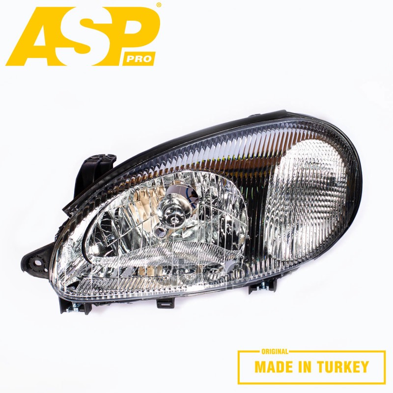 Фара Передняя Daewoo Lanos (1997-2017) Левая Ручная Регулировка ASP арт. lf1005
