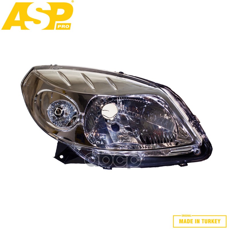 Фара передняя R ручная регулировка ASP LF7026 ASP арт. LF7026
