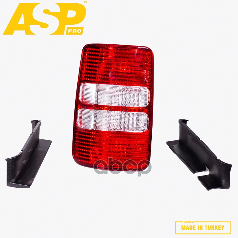 Фонарь задний L VW Caddy III Restyling 2010-> ASP LR4009 ASP арт. LR4009