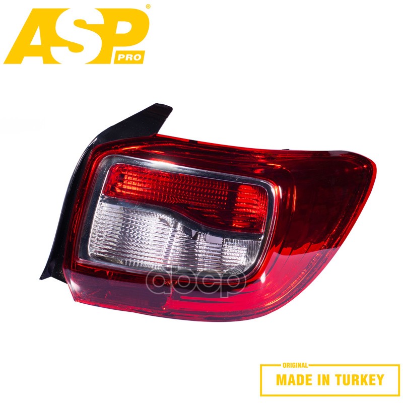 Фонарь задний R RENAULT Logan II 2013-> ASP LR7004 ASP арт. LR7004