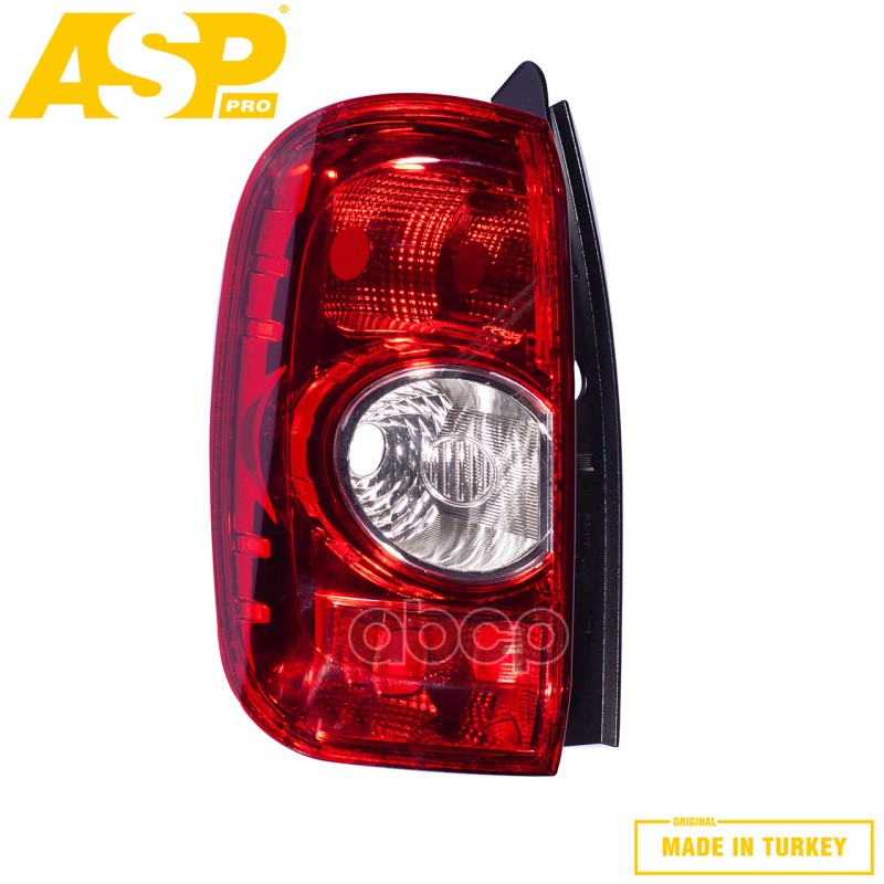 Фонарь задний RENAULT DUSTER (2010-2014) левый без платы ASP арт. lr7013